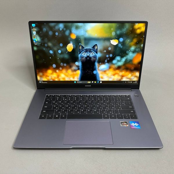 15.6'' FHD Ноутбук Honor MagicBook 15 BHR-WAQ9HNR серый