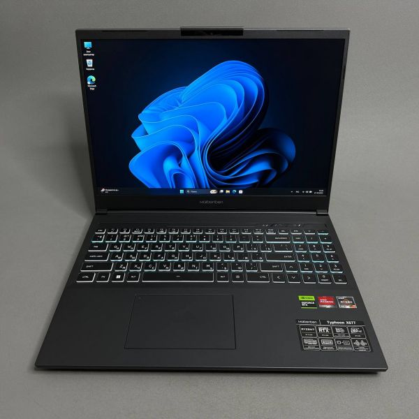 16'' FHD Ноутбук Maibenben Typhoon X677 серый