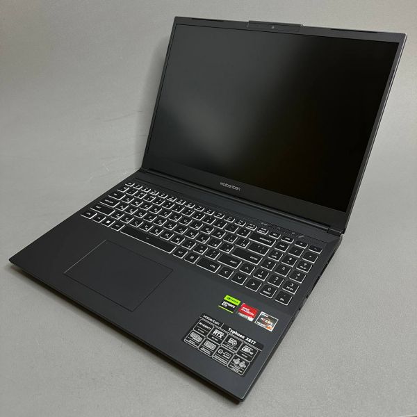16'' FHD Ноутбук Maibenben Typhoon X677 серый