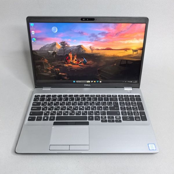 15.6'' FHD Ноутбук DELL Latitude 5501-4104 серый
