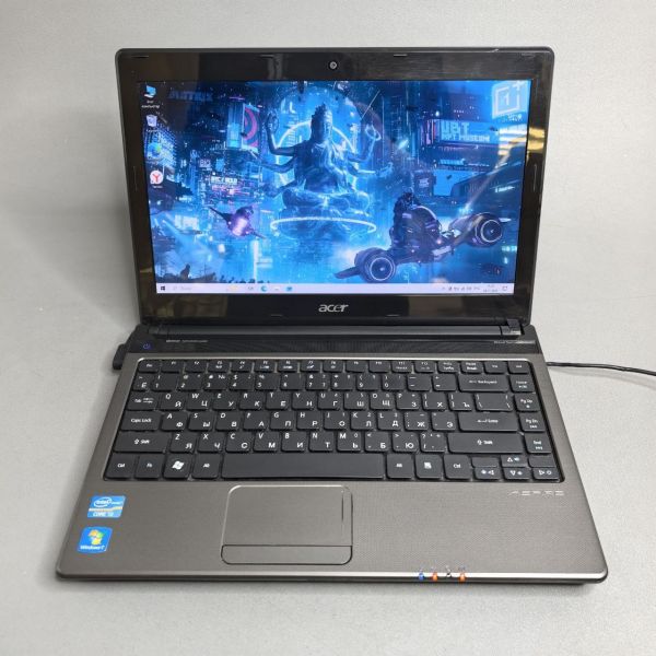 13.3'' Ноутбук Acer Aspire 3750-2314G50Mnkk черный
