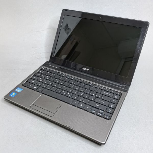 13.3'' Ноутбук Acer Aspire 3750-2314G50Mnkk черный