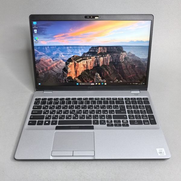 15.6'' FHD Ноутбук Dell Latitude 5511-9104 серый