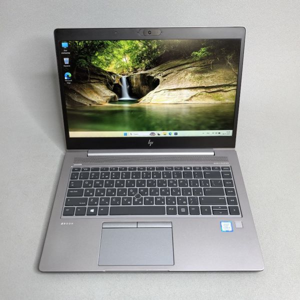 14'' FHD Ноутбук HP Zbook 14U G5 (2GY11AV) серый