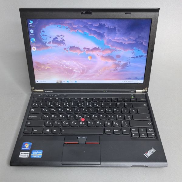 12.5'' Ноутбук Lenovo ThinkPad X230i черный