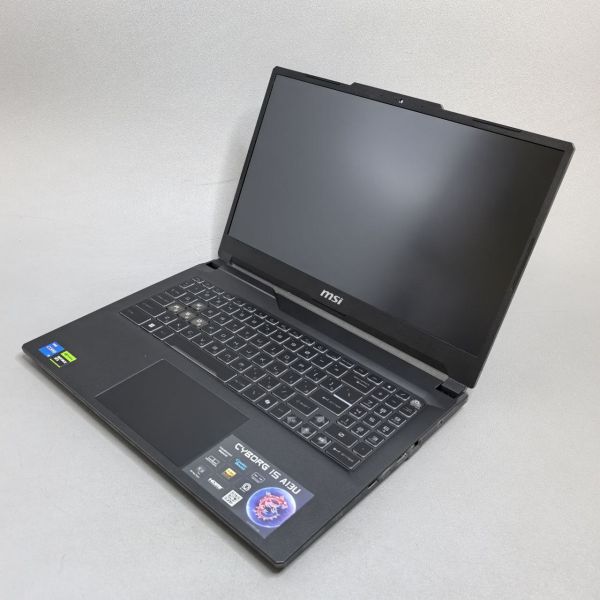 15.6'' 144 Гц Ноутбук MSI Cyborg 15 A13UDX-1601XRU черный
