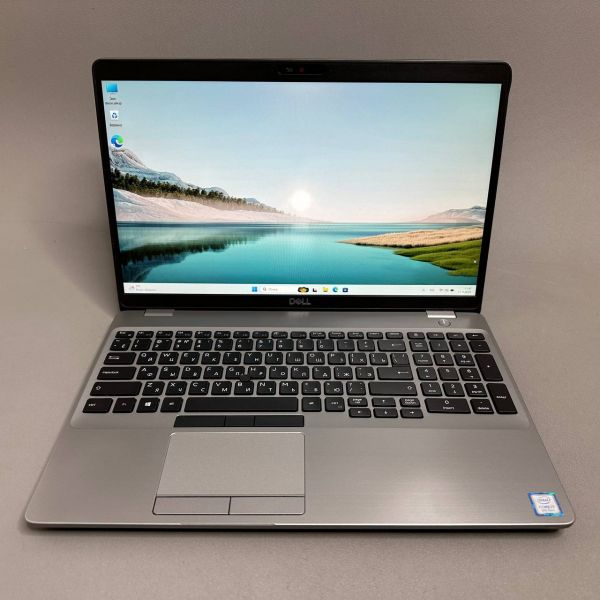15.6'' FHD Ноутбук DELL Latitude 5501-4104 серый