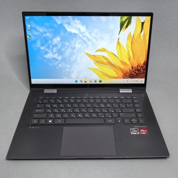 15.6'' Сенсорный ноутбук-трансформер HP ENVY x360 Convert 15-eu0022ur (4E0V4EA) серый