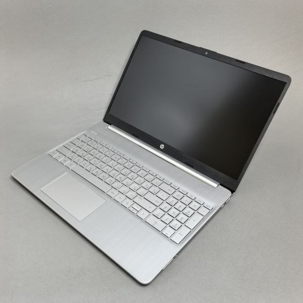 15.6'' FHD Ноутбук HP 15s-eq2057ur (4L668EA) серебристый