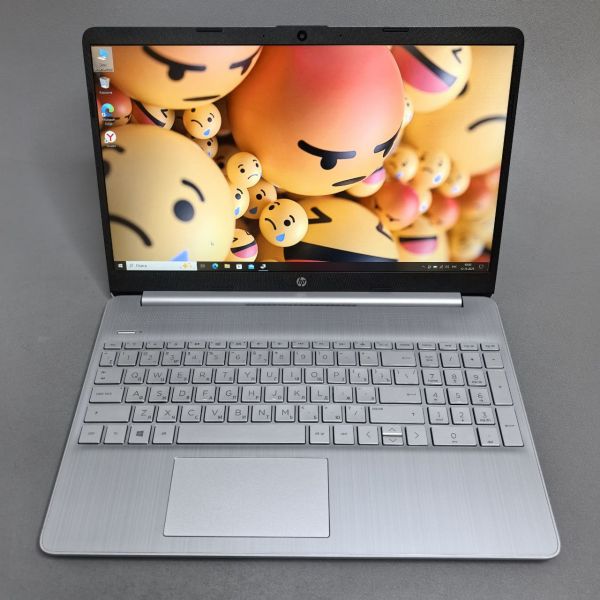 15.6'' FHD Ноутбук HP 15s-eq2057ur (4L668EA) серебристый