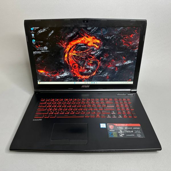 17.3'' FHD Ноутбук MSI MS-1799 (GL72M 7RDX), черный