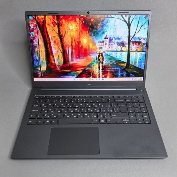 15.6'' FHD Ноутбук F+ FLAPTOP I (FLTP-5i3-8256-W) черный