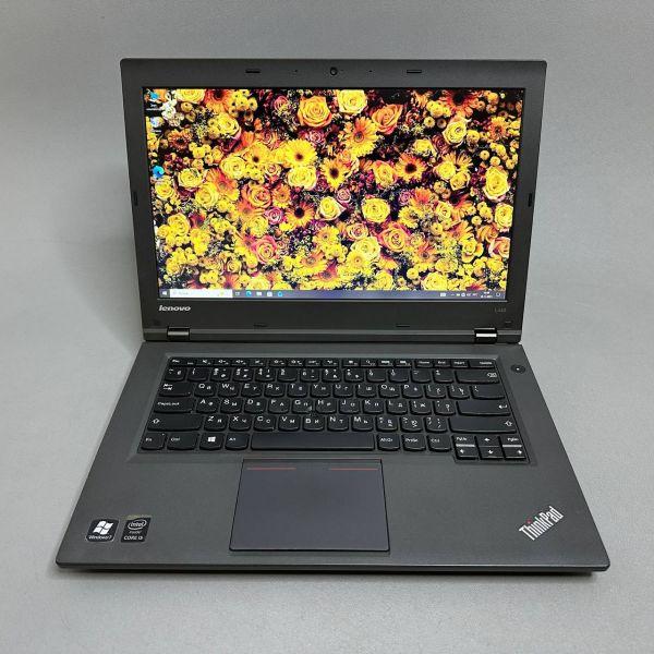 14'' Ноутбук Lenovo L440 (20ASA0D6RT) черный