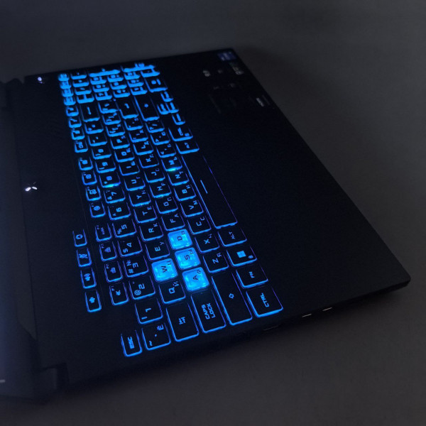 15.6'' FHD Ноутбук ASUS TUF Gaming F15 FX507ZC4-HN009 черный