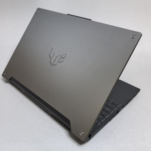 15.6'' FHD Ноутбук ASUS TUF Gaming F15 FX507ZC4-HN009 черный