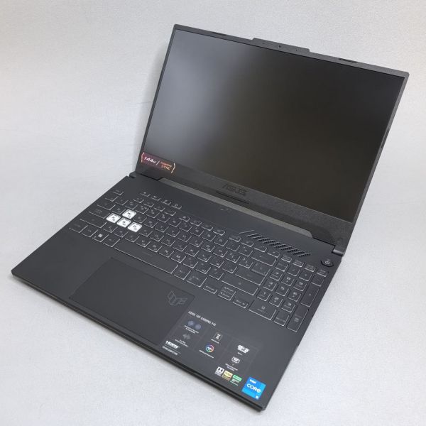 15.6'' FHD Ноутбук ASUS TUF Gaming F15 FX507ZC4-HN009 черный