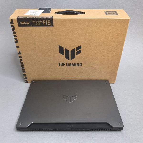 15.6'' FHD Ноутбук ASUS TUF Gaming F15 FX507ZC4-HN009 черный