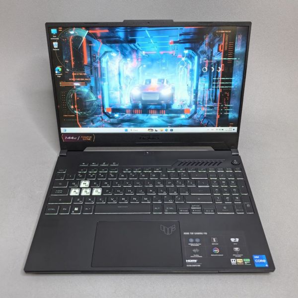 15.6'' FHD Ноутбук ASUS TUF Gaming F15 FX507ZC4-HN009 черный