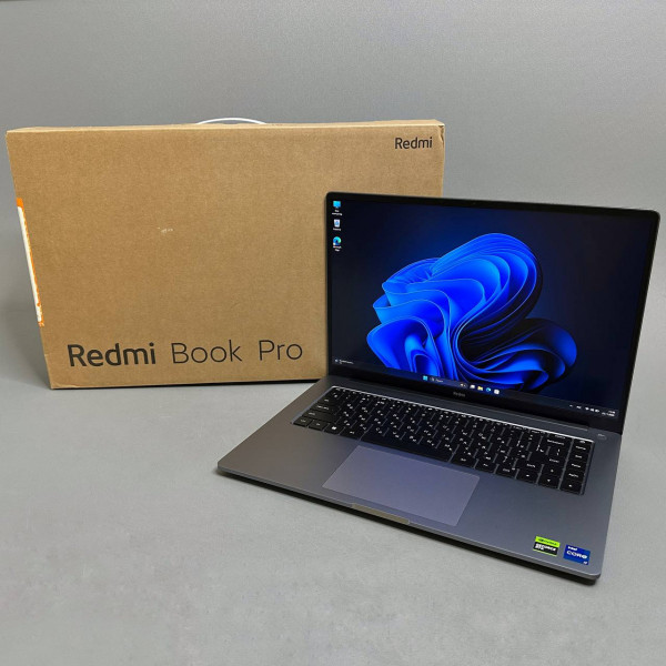 15.6'' Ноутбук Xiaomi RedmiBook Pro 15 (RMA2202-BD), серый