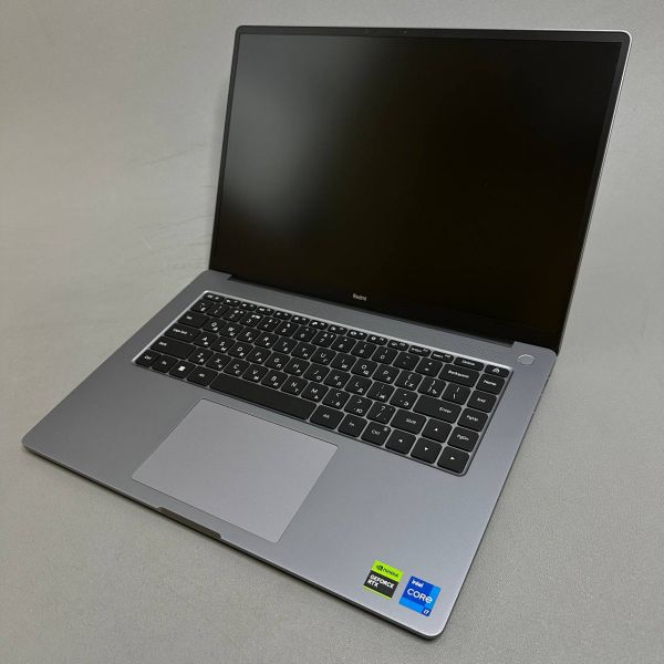 15.6'' Ноутбук Xiaomi RedmiBook Pro 15 (RMA2202-BD), серый