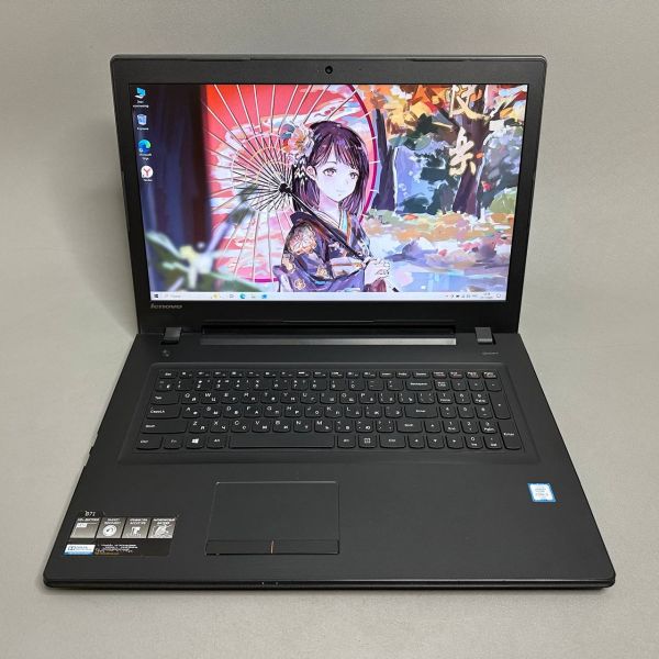 17.3'' Ноутбук Lenovo IdeaPad B71-80 (80RJ00EWRK) черный