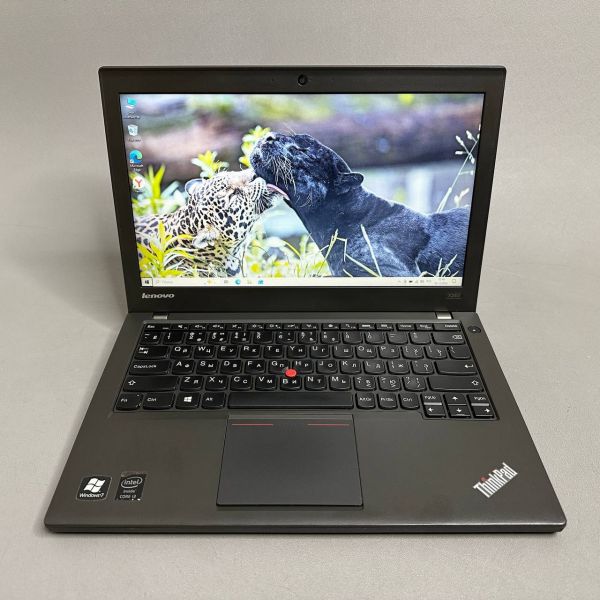 12.5'' Ноутбук Lenovo ThinkPad X240 черный