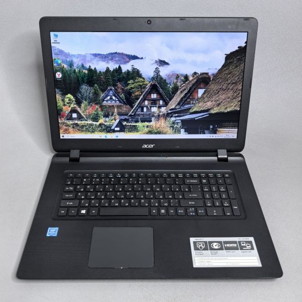 17.3'' HD+ Ноутбук Acer Aspire ES 17 ES1-732-P9CK черный