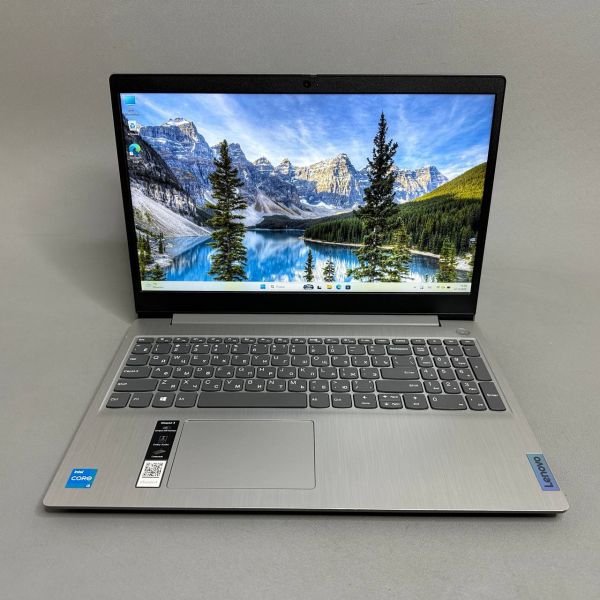 15.6'' FHD Ноутбук Lenovo IdeaPad 3 15ITL05 (81X800BTRU) серый