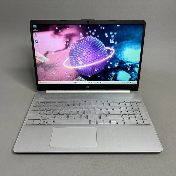 15.6'' FHD Ноутбук HP Laptop 15S-FQ2044UR (3C7A1EA) серебристый