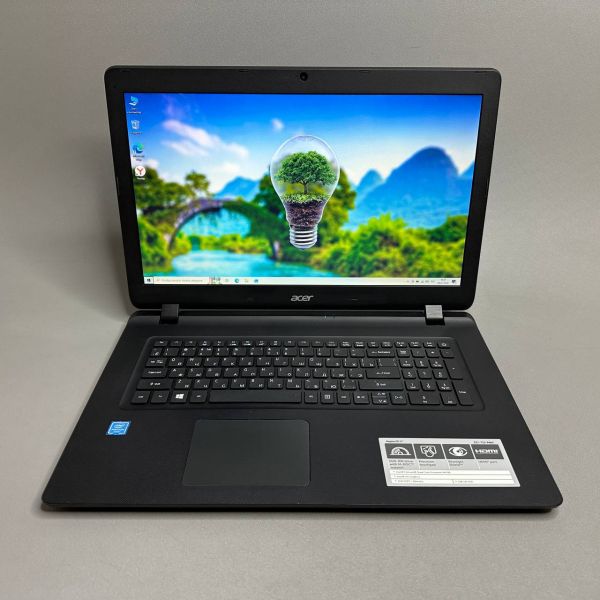 17.3 HD+ Ноутбук Acer Aspire ES 17 ES1-732-P665 черный