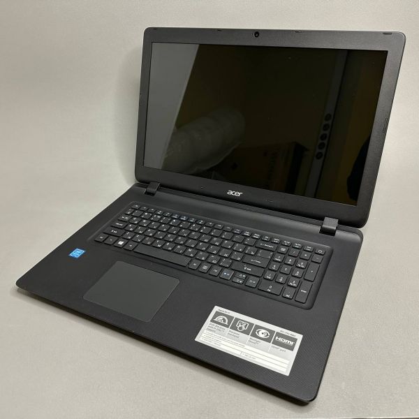 17.3 HD+ Ноутбук Acer Aspire ES 17 ES1-732-P665 черный