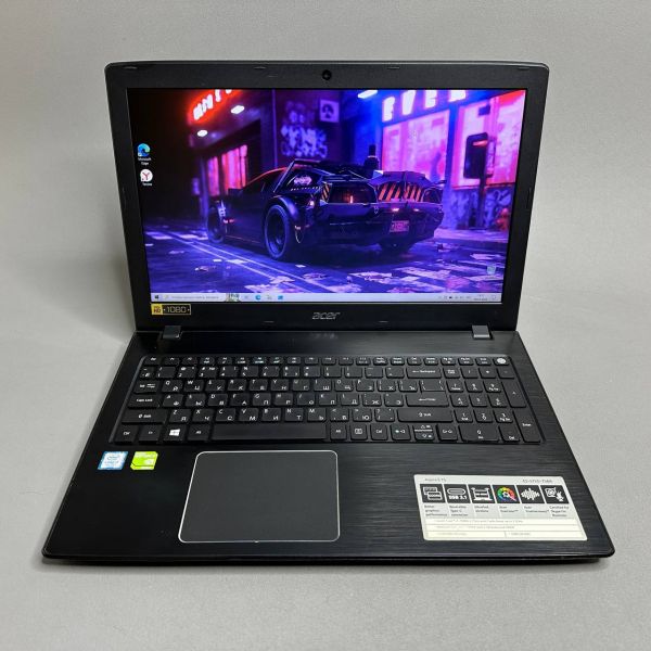 15.6'' Ноутбук Acer Aspire E5-575G-756N черный