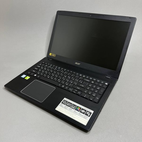 15.6'' Ноутбук Acer Aspire E5-575G-756N черный