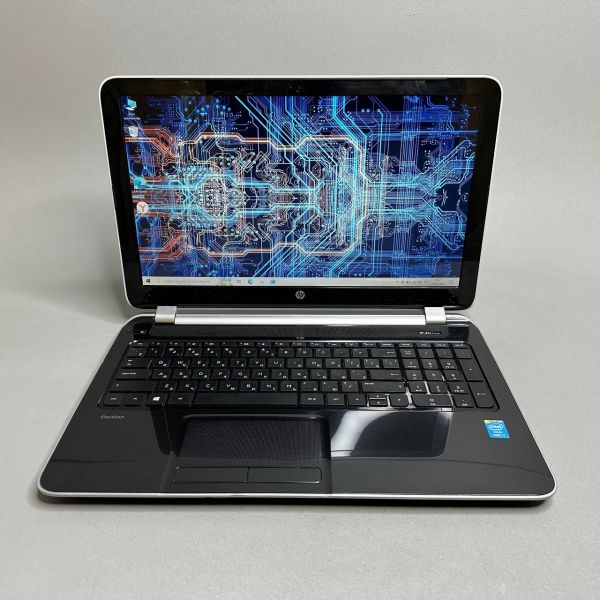 15.6'' Ноутбук HP Pavilion 15-n062sr (E7G17EA) серый