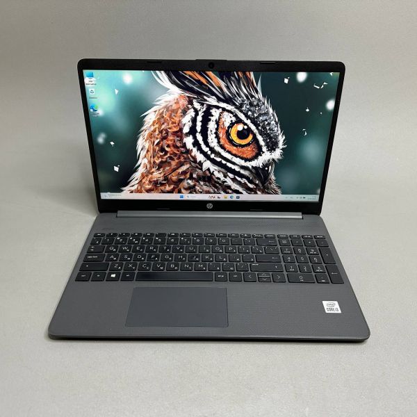 15.6'' FHD Ноутбук HP 15s-fq1081ur (22Q46EA) серый