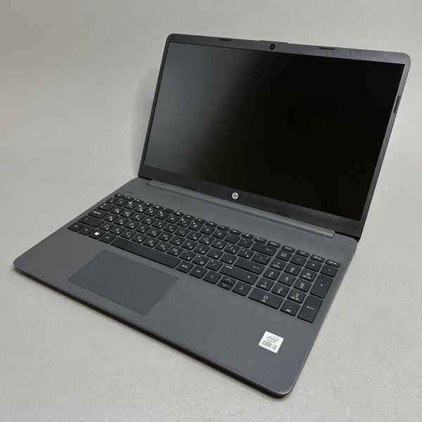 15.6'' FHD Ноутбук HP 15s-fq1081ur (22Q46EA) серый