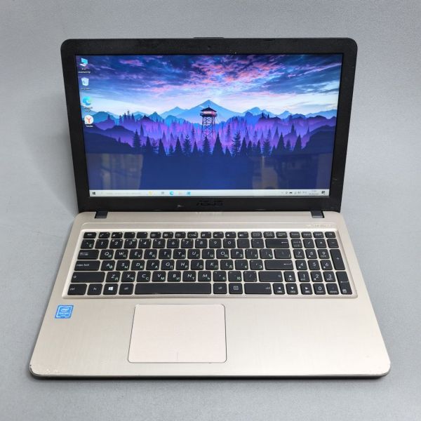 15.6'' Ноутбук ASUS X540SA-XX032T золотистый