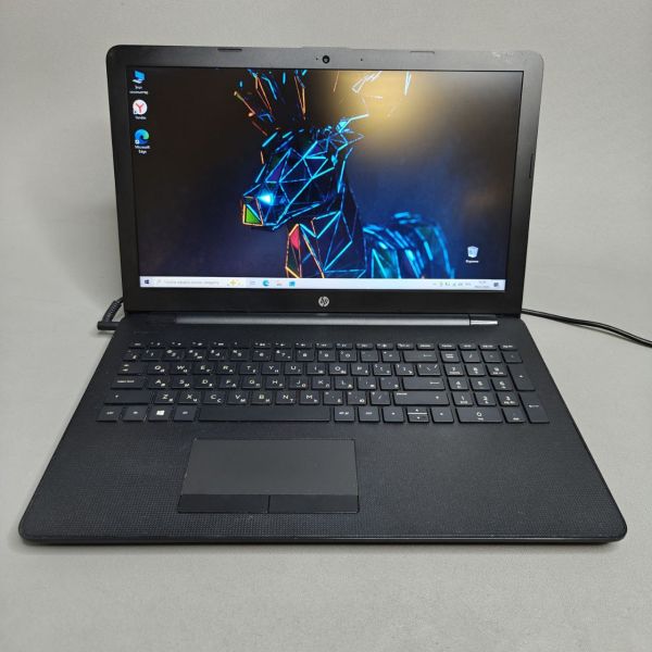 15.6'' HD Ноутбук HP 15-rb082ur (4UT31EA) черный