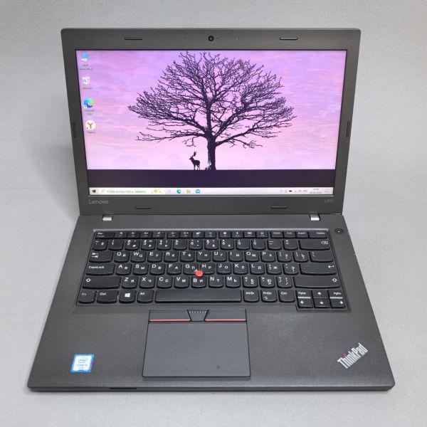 14'' FHD Ноутбук Lenovo ThinkPad L470 черный