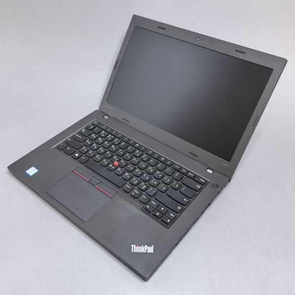 14'' FHD Ноутбук Lenovo ThinkPad L470 черный