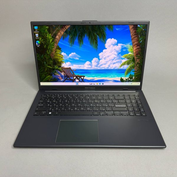 15.6'' FHD Ноутбук ASUS VivoBook Go OLED E1504FA-L1660 черный