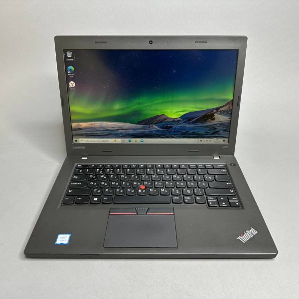 14'' FHD Ноутбук Lenovo ThinkPad L470 черный
