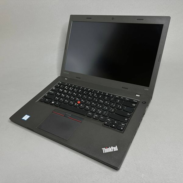 14'' FHD Ноутбук Lenovo ThinkPad L470 черный