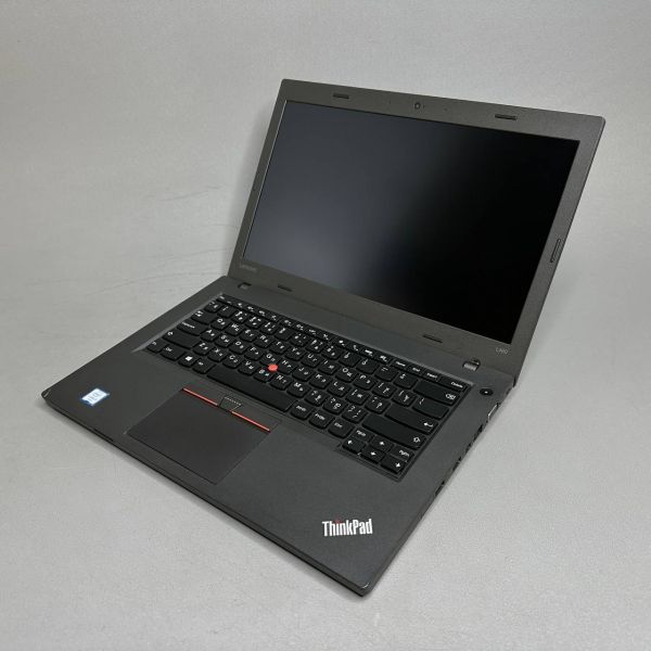 14'' FHD Ноутбук Lenovo ThinkPad L460 (20FVS20700) черный