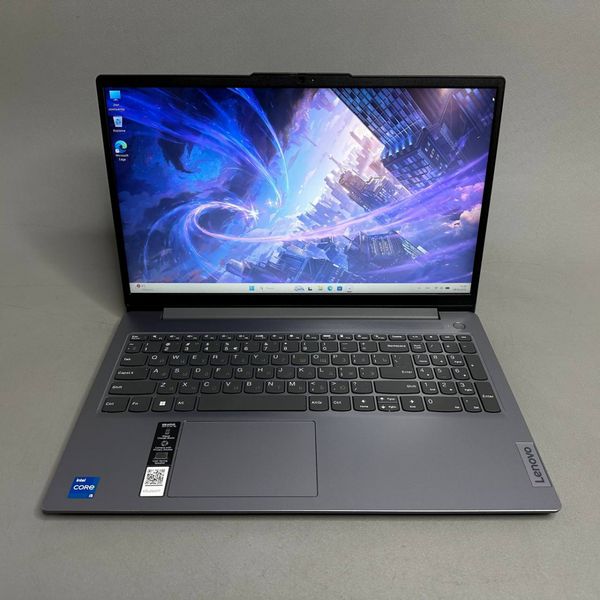 15.6'' FHD Ноутбук Lenovo IdeaPad Slim 3 15IRH8 (83EM000CLK) серый