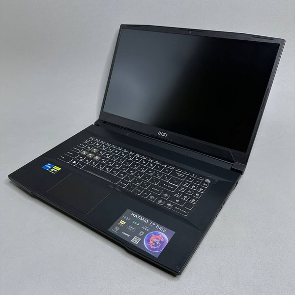 17.3'' Игровой ноутбук MSI Katana 17 B12VFK-424RU черный