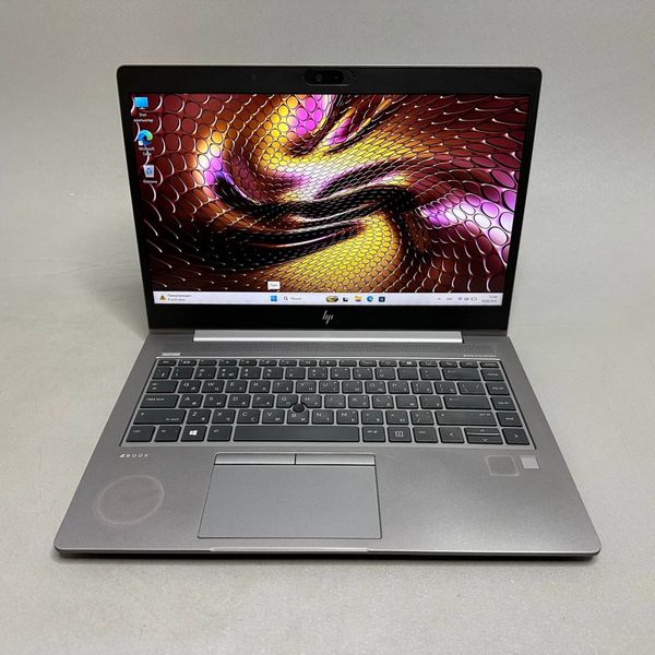 14'' FHD Ноутбук HP Zbook 14U G5 (2GY11AV) серый