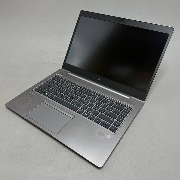 14'' FHD Ноутбук HP Zbook 14U G5 (2GY11AV) серый