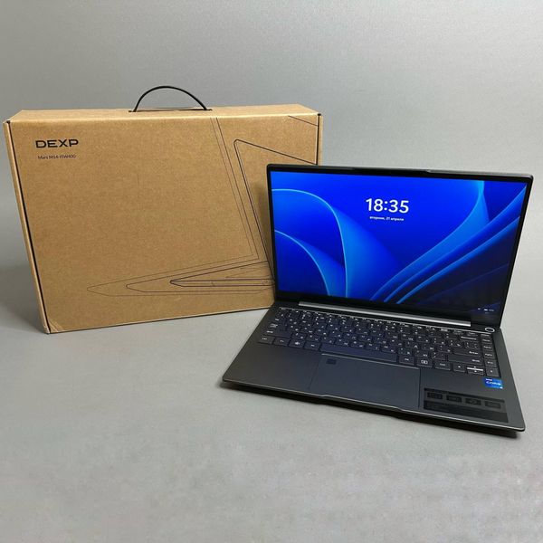 14'' FHD Ноутбук Dexp Mars M14-i5W400 черный