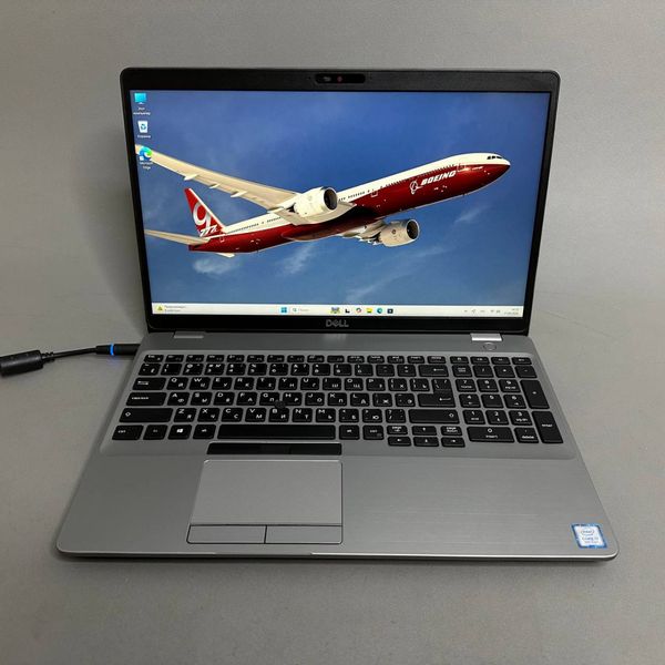 15.6'' FHD Ноутбук DELL Latitude 5501-4104 серый